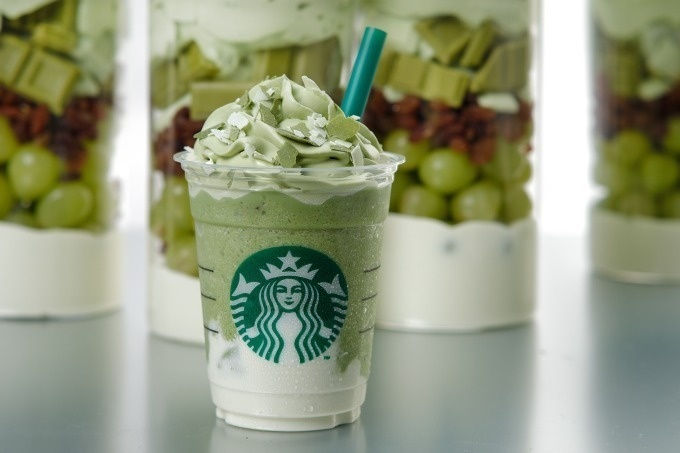 スタバ新作「抹茶 フルーティ ブレンズ ティー ラテ」マスカット風味のマスカルポーネ抹茶フラペもコピー スタバ新作「抹茶 フルーティ ブレンズ ティー ラテ」マスカット風味のマスカルポーネ抹茶フラペもコピー