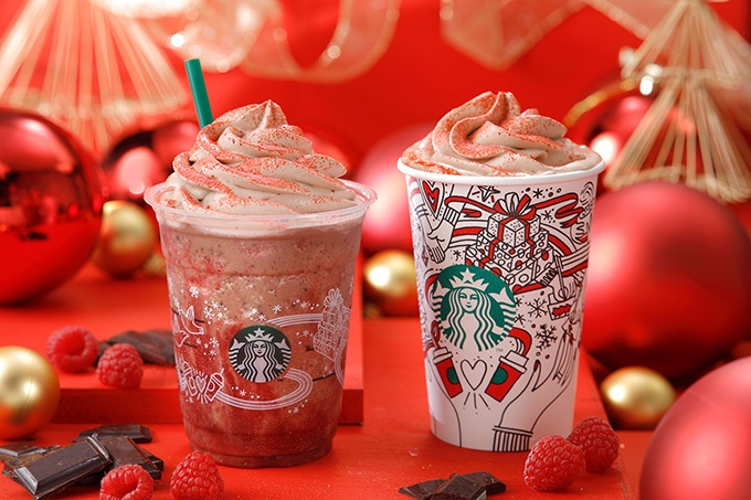 スターバックスのクリスマス限定 第2弾「クリスマス ラズベリー モカ フラペチーノ」など コピー スターバックスのクリスマス限定 第2弾「クリスマス ラズベリー モカ フラペチーノ」など コピー