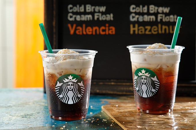 スタバの新作「コールドブリュー クリームフロート」水出しコーヒーにシロップを合わせた限定ドリンクコピー スタバの新作「コールドブリュー クリームフロート」水出しコーヒーにシロップを合わせた限定ドリンクコピー