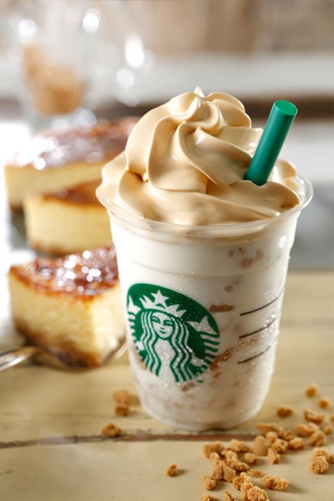 スターバックスから「ベイクド チーズケーキ フラペチーノ」限定発売コピー