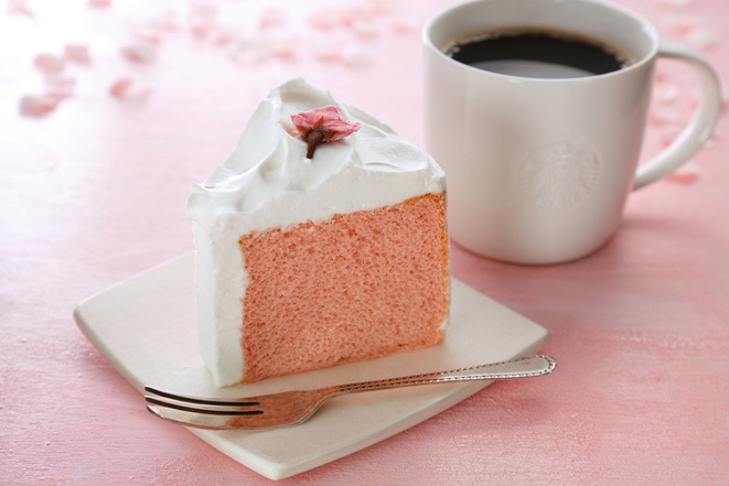スターバックスから日本限定フラペチーノ＆ラテ「キャラメリー さくら チョコレート」発売コピー