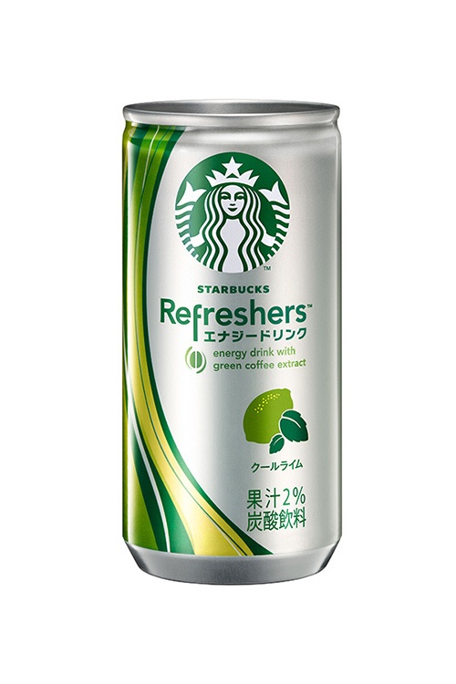 スターバックス、エナジードリンク「リフレッシャーズ」を日本でも発売コピー