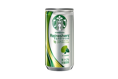 スターバックス、エナジードリンク「リフレッシャーズ」を日本でも発売