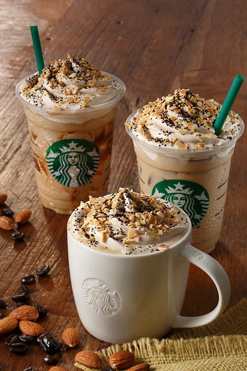 スターバックス、秋を感じる香ばしい新作 ロースト アーモンド ラテ＆フラペチーノ発売コピー
