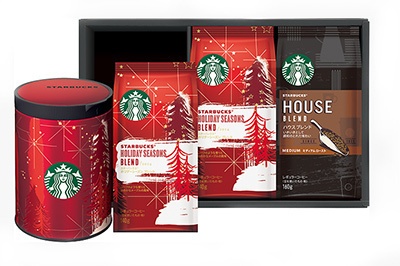 スターバックスから冬季限定のコーヒーギフトが発売