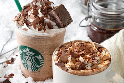 スターバックスから新作「チョコラティ クランブル ココ」限定発売、フラペチーノも