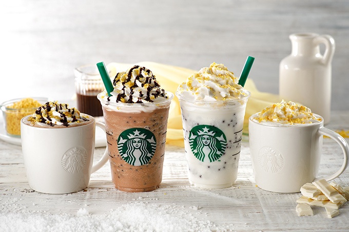 スターバックスから季節限定「チョコラティ&ホワイト チョコラティ バナナ ココ フラペチーノ」コピー スターバックスから季節限定「チョコラティ&ホワイト チョコラティ バナナ ココ フラペチーノ」コピー