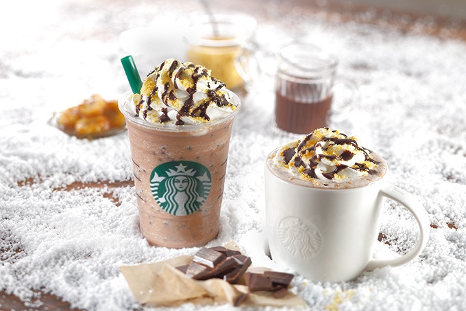 スターバックスから季節限定「チョコラティ&ホワイト チョコラティ バナナ ココ フラペチーノ」コピー スターバックスから季節限定「チョコラティ&ホワイト チョコラティ バナナ ココ フラペチーノ」コピー