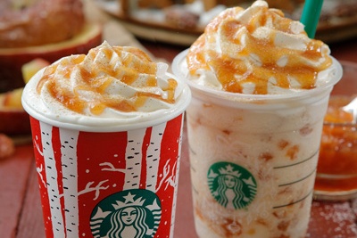スターバックスから「ホット ベイクド アップル」「ベイクド アップル フラペチーノ」限定発売