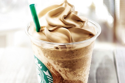 スターバックス「コーヒー & クリーム フラペチーノ with コーヒー クリーム スワール」登場