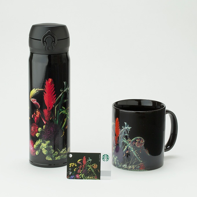 スタバ×フラグメント、花や植物をデザインしたステンレスボトルやマグコピー スタバ×フラグメント、花や植物をデザインしたステンレスボトルやマグコピー