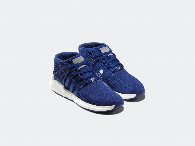 アディダス オリジナルス×マスターマインド ワールド、「EQT」シリーズのスウェット＆スニーカーコピー