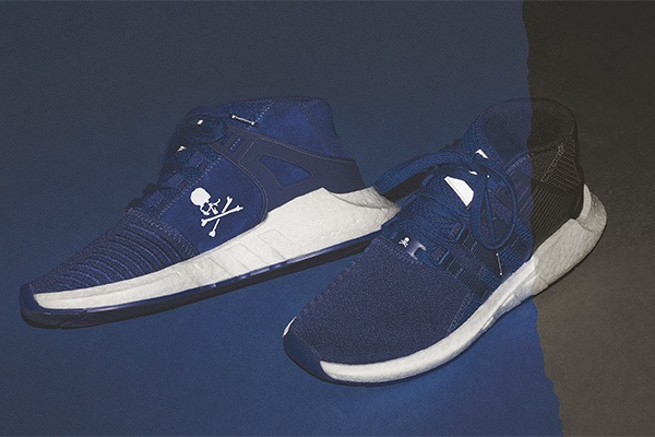 アディダス オリジナルス×マスターマインド ワールド、「EQT」シリーズのスウェット＆スニーカー