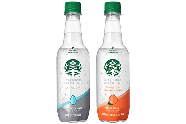 スタバからカフェイン配合の透明な新ドリンク「スターバックス スパークリング」全国で発売