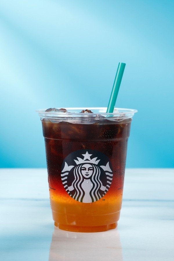 スタバ「コールドブリュー コーヒー」にアップル シトラスとムース フォーム ヘーゼルナッツが仲間入りコピー