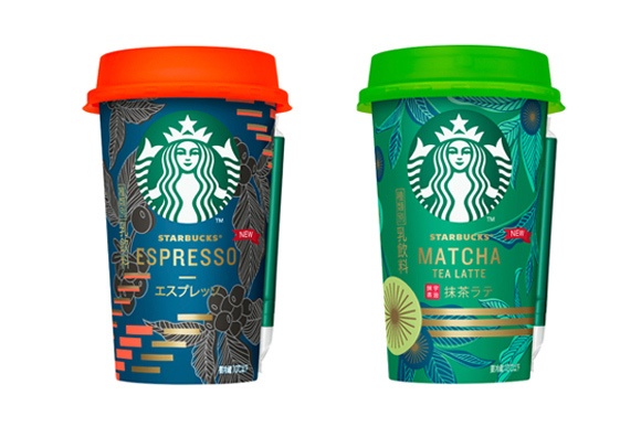 スターバックスのチルドカップ「エスプレッソ」「抹茶ラテ」がリニューアルして新登場コピー