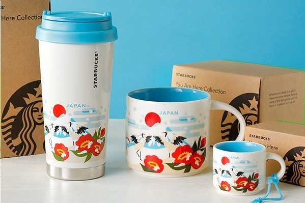 スターバックスから日本の“冬”を描いた限定ステンレスタンブラー＆マグカップ