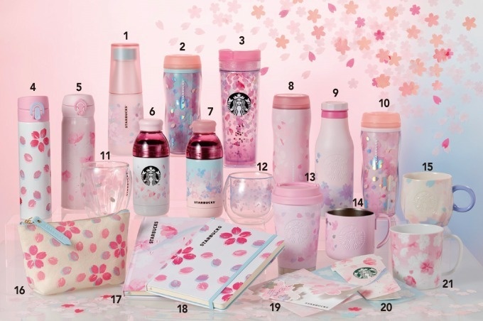 スタバ「SAKURAシリーズ」19年新作タンブラーやマグカップ、“凛”と“陽”2つのテーマで桜を表現コピー スタバ「SAKURAシリーズ」19年新作タンブラーやマグカップ、“凛”と“陽”2つのテーマで桜を表現コピー