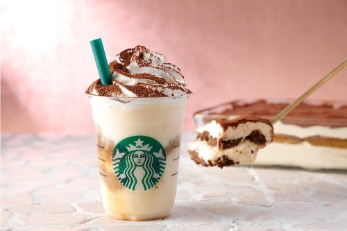 スターバックスから、“手作りティラミス”のような味わいの「クラシック ティラミス フラペチーノ」