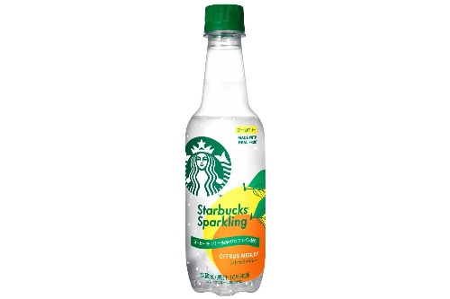 スタバのカフェイン入り炭酸ドリンクに新フレーバー「シトラスメドレー」全国コンビニで発売