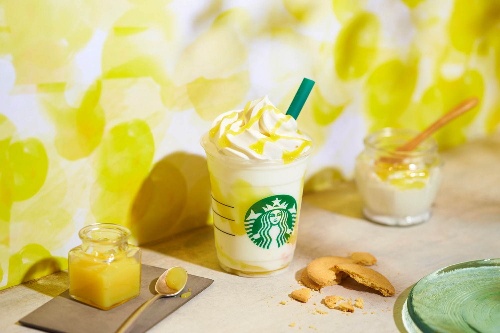 スターバックス「レモン ヨーグルト 発酵フラペチーノ」ヨーグルト×チーズ×甘酒の爽やかな新作ドリンクコピー