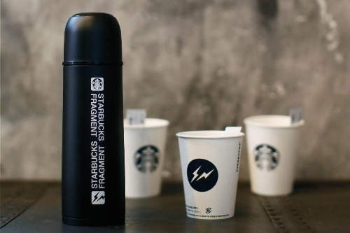 藤原ヒロシのフラグメント＋スターバックス、ステンレスボトルとスターバックス ヴィアをセットで限定発売