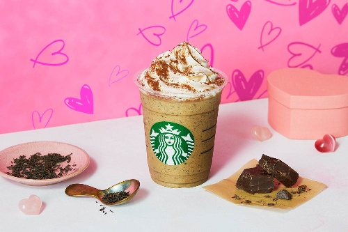 スターバックスから“チョコレート×ミルクティー”の新作フラペチーノ登場コピー