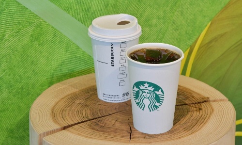 スターバックスが「新宿御苑」にオープン、自然に囲まれコーヒーを嗜む店舗コピー