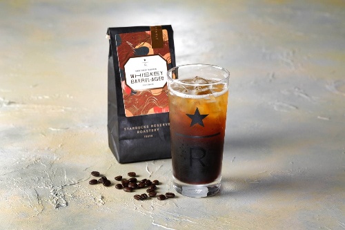  スターバックス リザーブ ロースタリー 東京着想の“コーヒー×ソーダ”新作ドリンクコピー