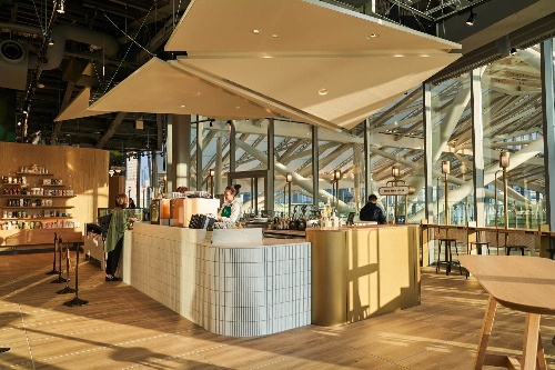 スターバックス、JR山手線新駅「高輪ゲートウェイ駅」に一人使いやビジネス利用に特化した新店舗