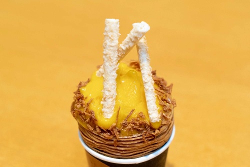 スタバ手掛ける「プリンチ」夏の新デザート、「ヴェンキ」のジェラートを合わせた“パン”スイーツコピー スタバ手掛ける「プリンチ」夏の新デザート、「ヴェンキ」のジェラートを合わせた“パン”スイーツコピー