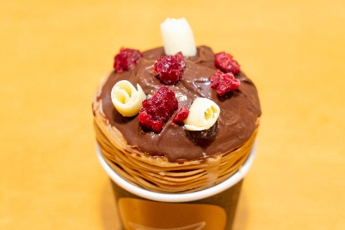 スタバ手掛ける「プリンチ」夏の新デザート、「ヴェンキ」のジェラートを合わせた“パン”スイーツコピー スタバ手掛ける「プリンチ」夏の新デザート、「ヴェンキ」のジェラートを合わせた“パン”スイーツコピー
