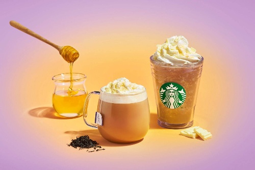 スタバの新作「アール グレイ ハニー ホイップ フラペチーノ&ラテ」華やかアールグレイ×はちみつコピー スタバの新作「アール グレイ ハニー ホイップ フラペチーノ&ラテ」華やかアールグレイ×はちみつコピー
