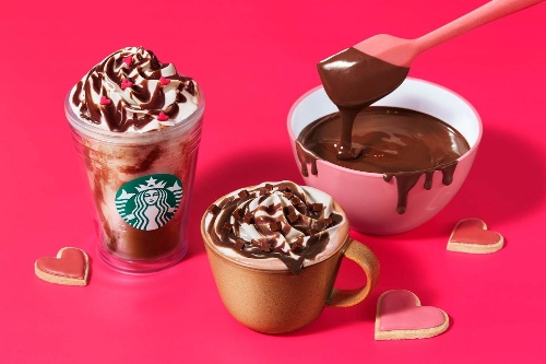 スタバからバレンタイン限定の新作「メルティ 生チョコレート フラペチーノ/モカ」コピー スタバからバレンタイン限定の新作「メルティ 生チョコレート フラペチーノ/モカ」コピー