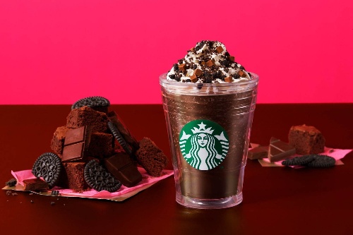スタバの新作「チョコレート オン ザ チョコレート フラペチーノ」バレンタイン限定ドリンク第2弾コピー スタバの新作「チョコレート オン ザ チョコレート フラペチーノ」バレンタイン限定ドリンク第2弾コピー
