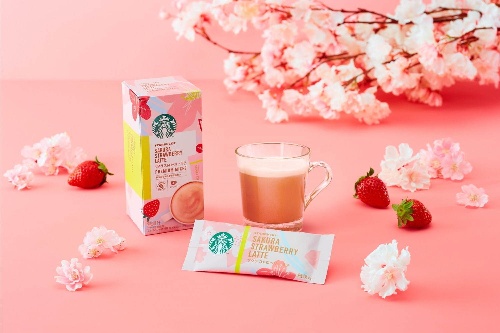 スターバックス新作家庭用コーヒー「サクラ ストロベリー ラテ」春季限定ブレンドもコピー スターバックス新作家庭用コーヒー「サクラ ストロベリー ラテ」春季限定ブレンドもコピー