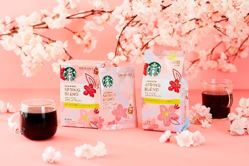 スターバックス新作家庭用コーヒー「サクラ ストロベリー ラテ」春季限定ブレンドもコピー スターバックス新作家庭用コーヒー「サクラ ストロベリー ラテ」春季限定ブレンドもコピー
