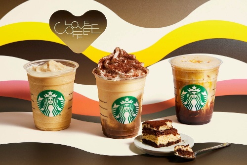 スターバックスからコーヒー&紅茶の“リッチなティラミス”フラペチーノコピー スターバックスからコーヒー&紅茶の“リッチなティラミス”フラペチーノコピー