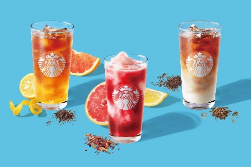 スターバックス新作ティードリンク、華やかピンクフローズンレモネード&パッションティーなど3種コピー スターバックス新作ティードリンク、華やかピンクフローズンレモネード&パッションティーなど3種コピー