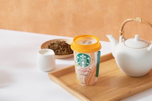 スターバックス新作チルドカップ「スターバックス ほうじ茶ティーラテ」全国コンビニで発売コピー