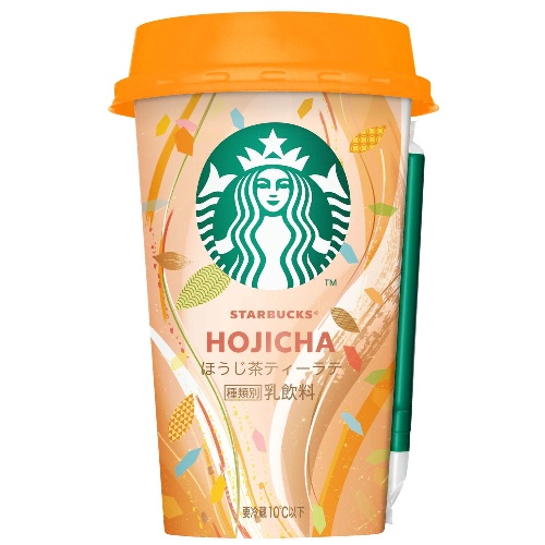 スターバックス新作チルドカップ「スターバックス ほうじ茶ティーラテ」全国コンビニで発売コピー