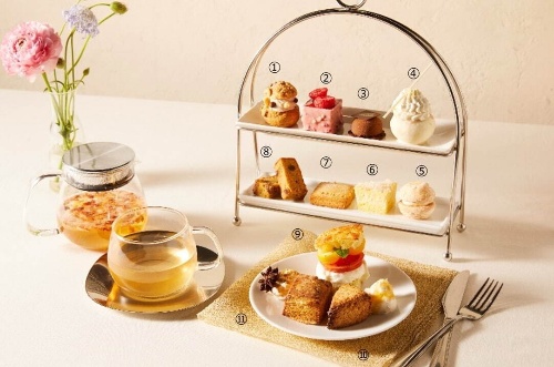 スターバックス リザーブ ロースタリー 東京、プリンチの焼き菓子とティバーナの限定セットメニューコピー スターバックス リザーブ ロースタリー 東京、プリンチの焼き菓子とティバーナの限定セットメニューコピー