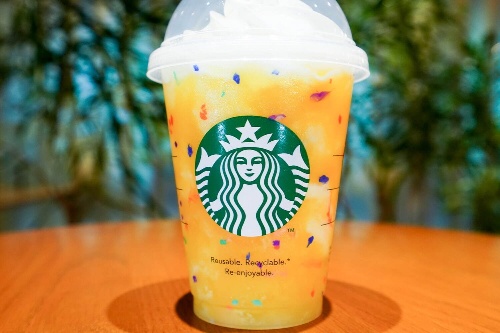 スターバックス新作「GO パイナップル フラペチーノ」「GO ピーチ フラペチーノ」コピー スターバックス新作「GO パイナップル フラペチーノ」「GO ピーチ フラペチーノ」コピー