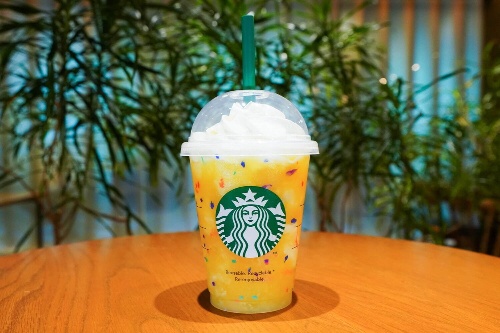 スターバックス新作「GO パイナップル フラペチーノ」「GO ピーチ フラペチーノ」コピー スターバックス新作「GO パイナップル フラペチーノ」「GO ピーチ フラペチーノ」コピー