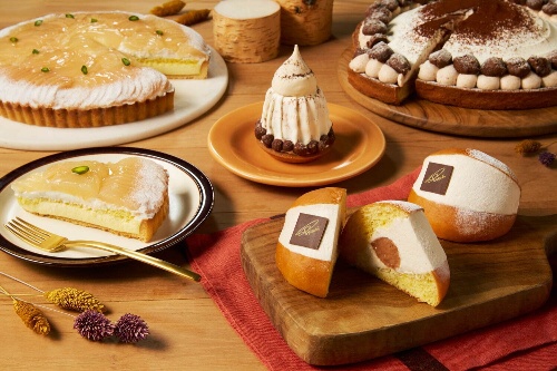 スタバ手掛けるベーカリー「プリンチ」“栗”や“洋梨”主役のマリトッツォやケーキなど秋限定メニューコピー スタバ手掛けるベーカリー「プリンチ」“栗”や“洋梨”主役のマリトッツォやケーキなど秋限定メニューコピー