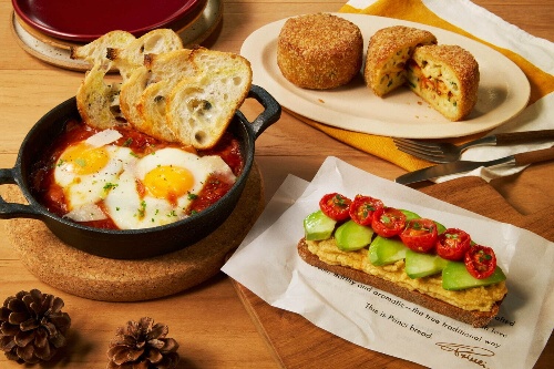 スタバ手掛けるベーカリー「プリンチ」“栗”や“洋梨”主役のマリトッツォやケーキなど秋限定メニューコピー スタバ手掛けるベーカリー「プリンチ」“栗”や“洋梨”主役のマリトッツォやケーキなど秋限定メニューコピー