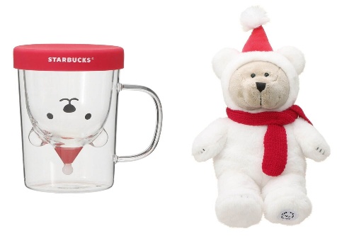 スターバックスのクリスマス限定グッズ、“シロクマサンタ”のマグやグリッターきらめくタンブラーコピー スターバックスのクリスマス限定グッズ、“シロクマサンタ”のマグやグリッターきらめくタンブラーコピー