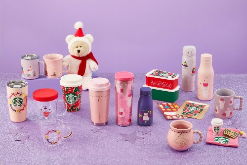 スターバックスのクリスマス限定グッズ、“シロクマサンタ”のマグやグリッターきらめくタンブラーコピー スターバックスのクリスマス限定グッズ、“シロクマサンタ”のマグやグリッターきらめくタンブラーコピー