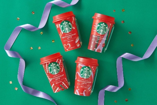 スターバックス新作チルドカップ「メルティチョコレートラテ」濃厚チョコ風味×まろやかミルクコピー スターバックス新作チルドカップ「メルティチョコレートラテ」濃厚チョコ風味×まろやかミルクコピー