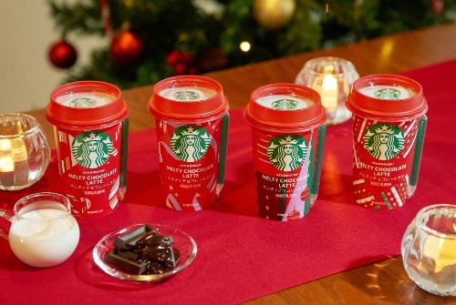 スターバックス新作チルドカップ「メルティチョコレートラテ」濃厚チョコ風味×まろやかミルクコピー スターバックス新作チルドカップ「メルティチョコレートラテ」濃厚チョコ風味×まろやかミルクコピー